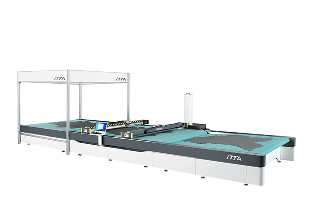 ماكينة قطع الجلود بالكمبيوتر ITTA IC800C ذات رأس واحد